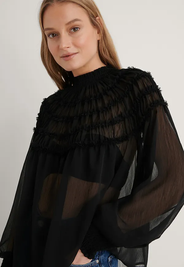 NA-KD Blus - Black