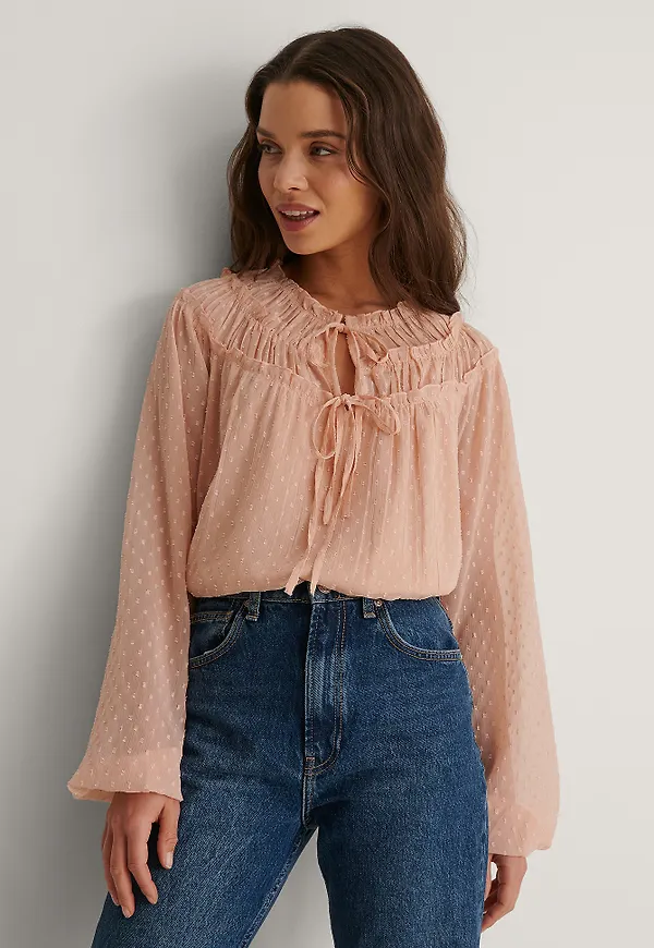 NA-KD Blus - Pink