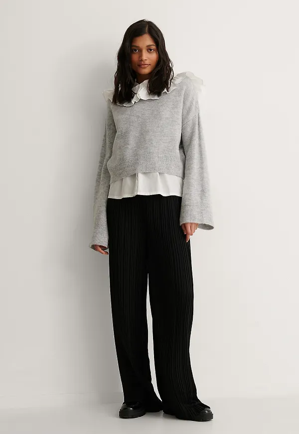 NA-KD Byxor - Black