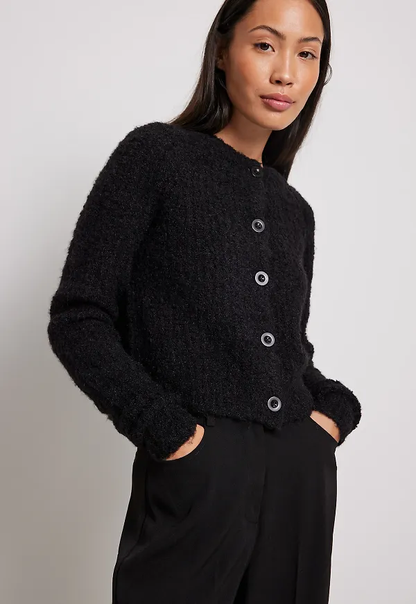 PIECES dam kofta PCBONNIE - Black main image 0