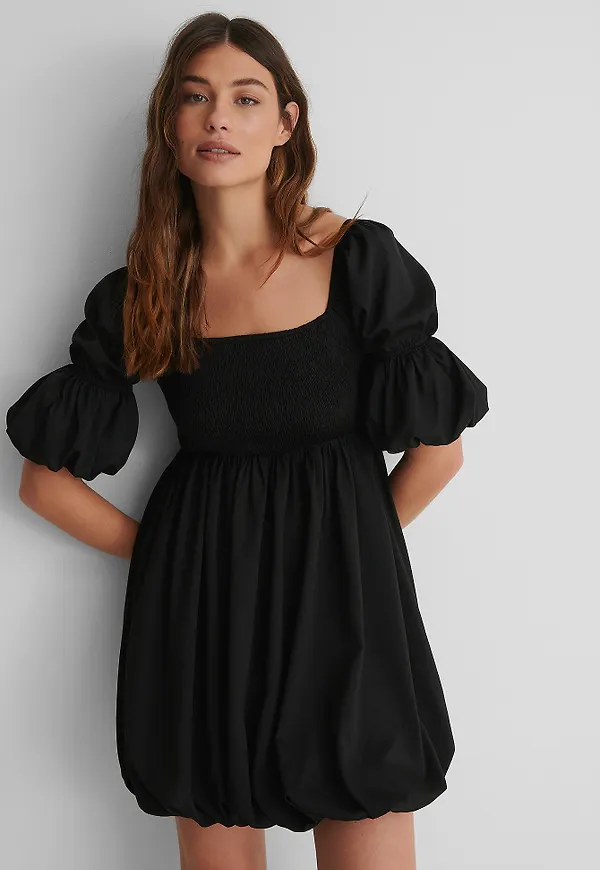 NA-KD Miniklänning - Black
