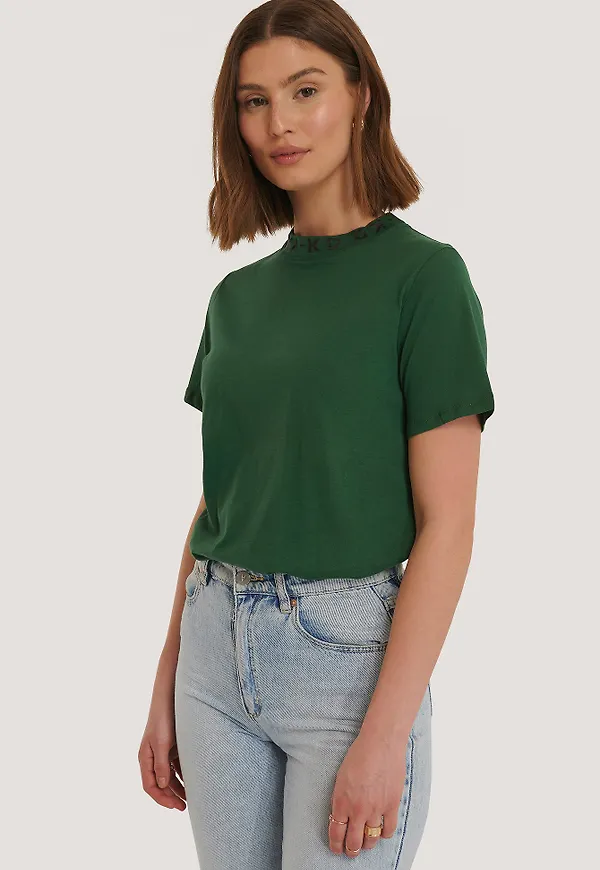 NA-KD Polotröja - Green