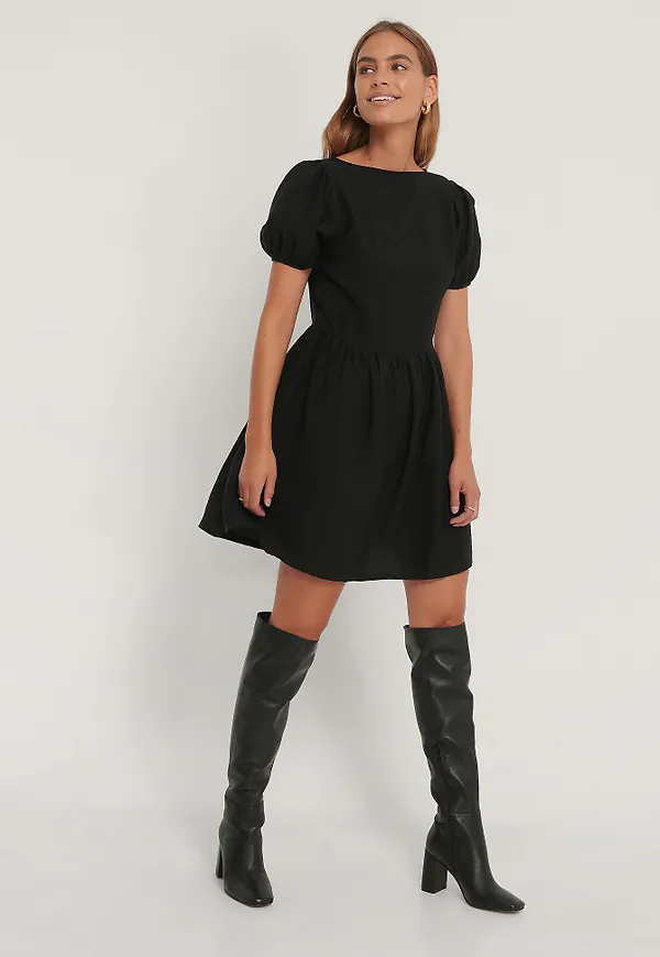 NA-KD Reborn KLÄNNING - Black