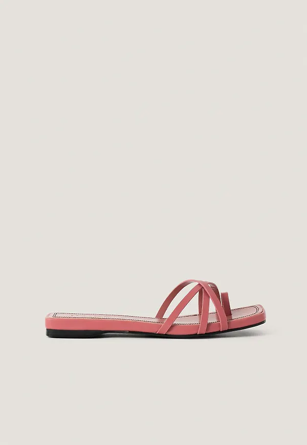 NA-KD Shoes Badtofflor - Pink