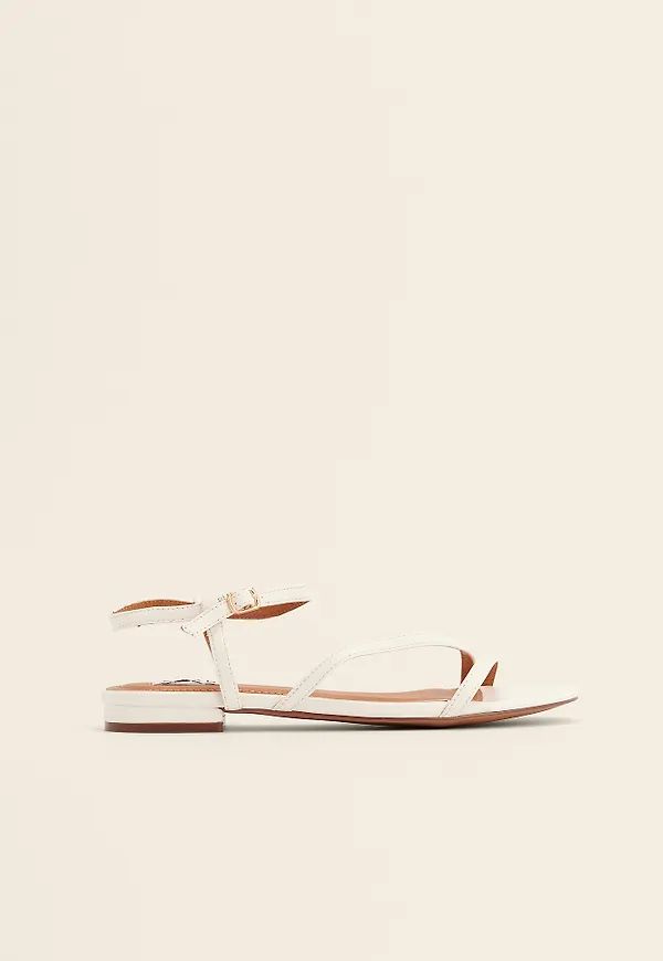 NA-KD Shoes Bassandaler - Offwhite