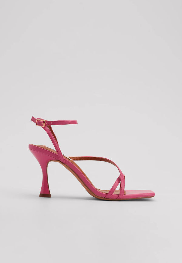 NA-KD Shoes Hourglass högklackade skor - Pink