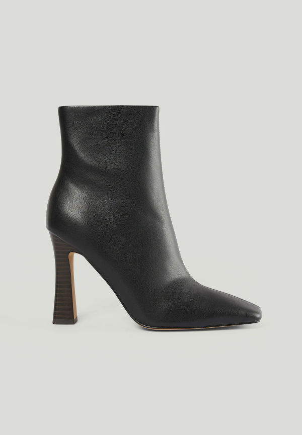 NA-KD Shoes Högklackade Skor - Black