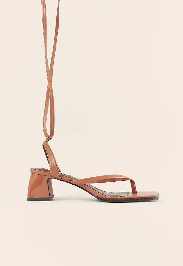 NA-KD Shoes Sandaler Med Remmar - Brown