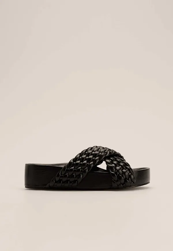 NA-KD Shoes Tofflor - Black