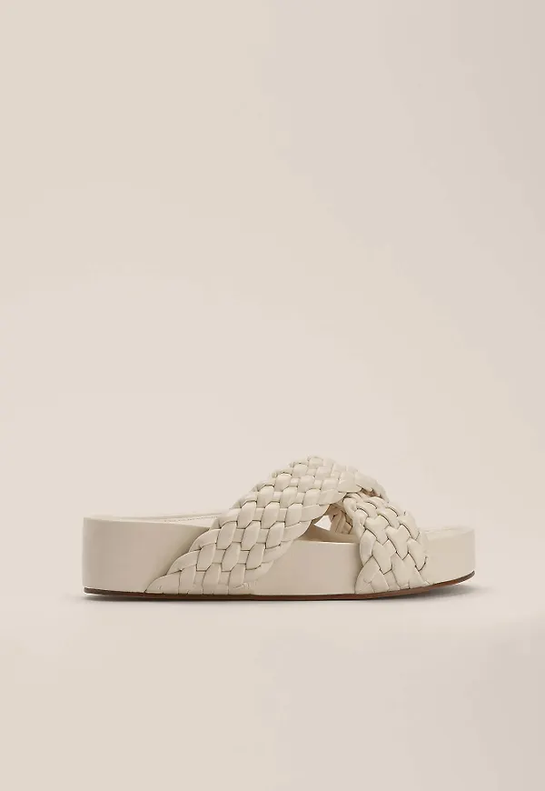 NA-KD Shoes Tofflor - Offwhite