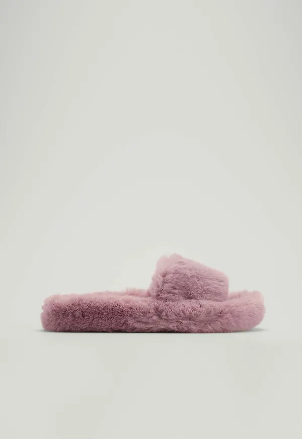 NA-KD Shoes Tofflor - Pink