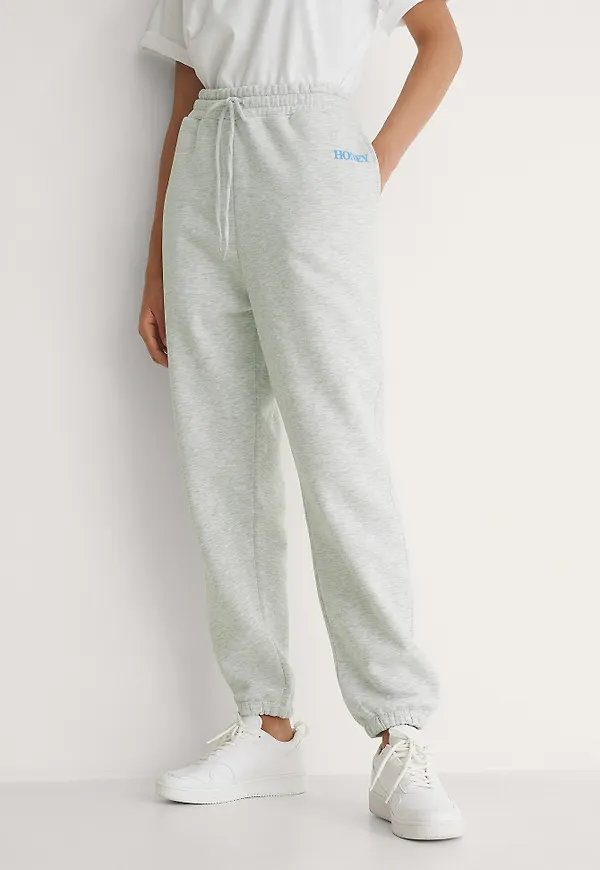 NA-KD Sweatpants - Grey