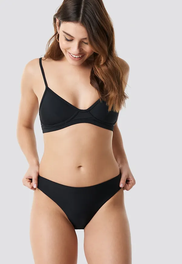 NA-KD Swimwear Bikiniunderdel - Black