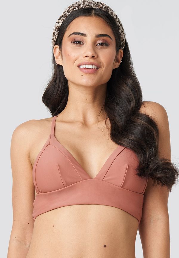 NA-KD Swimwear Bikiniöverdel - Pink