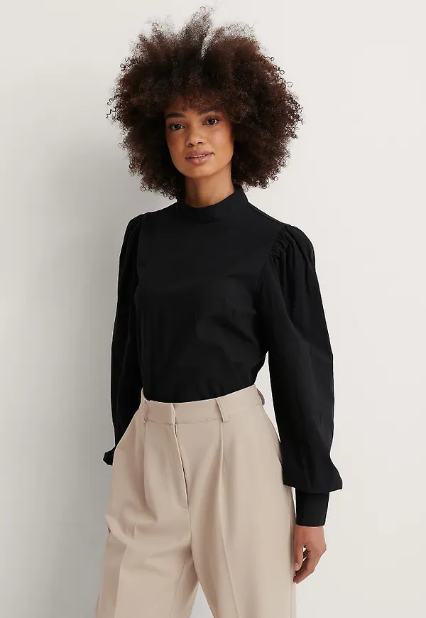 NA-KD Topp - Black
