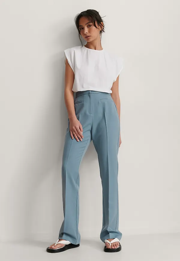 NA-KD Trend Byxor - Blue