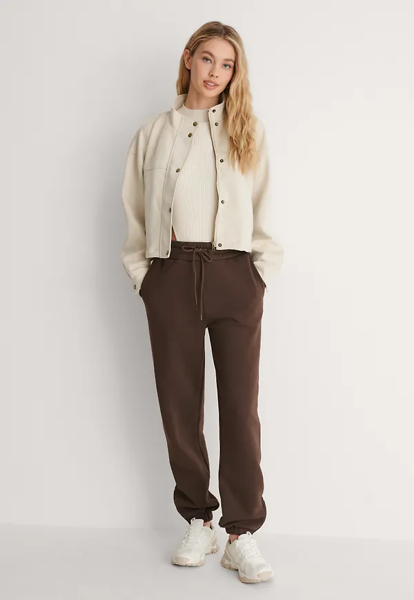 NA-KD Trend Jacka - Beige
