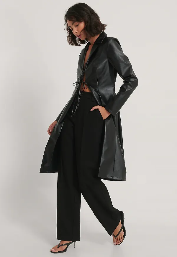 NA-KD Trend Pu-Jacka - Black