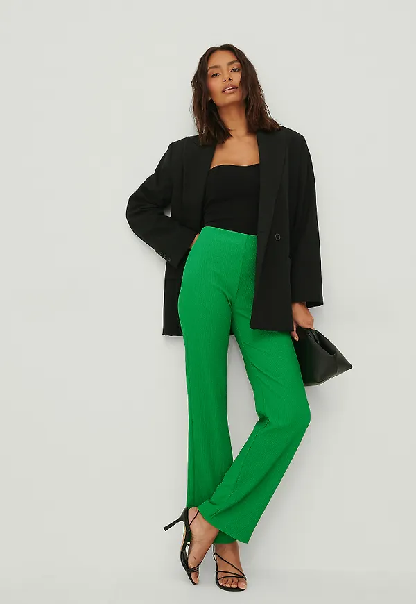 NA-KD Vida byxor - Green