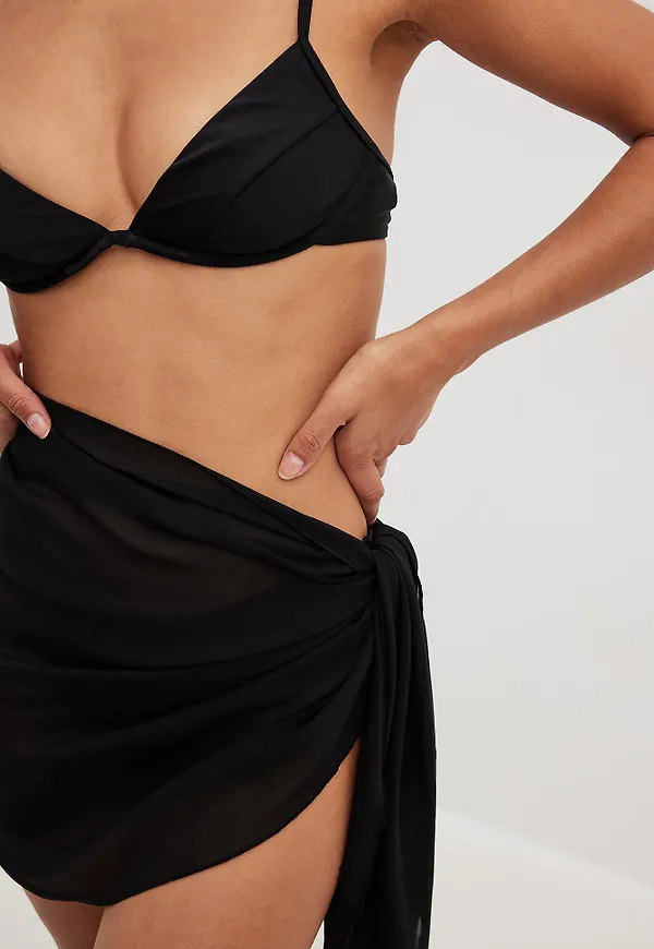 NA-KD Sarong - Black