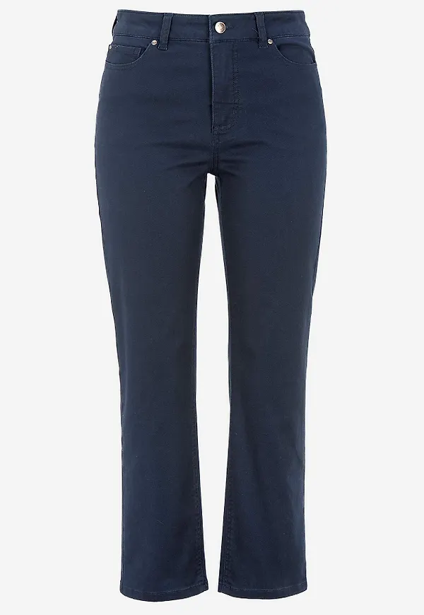 Något smalare ankeljeans