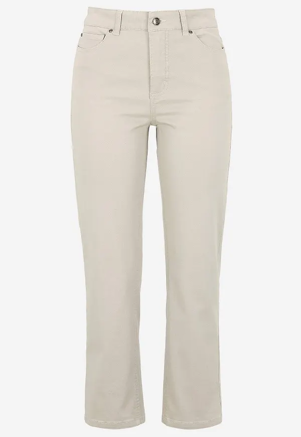 Något smalare ankeljeans