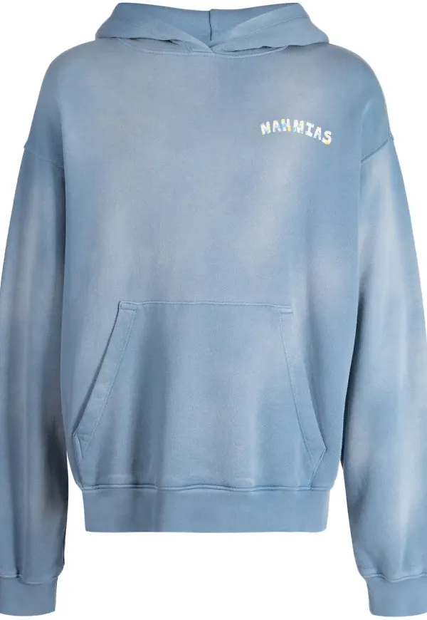 Nahmias Nah Bunny hoodie - Blå
