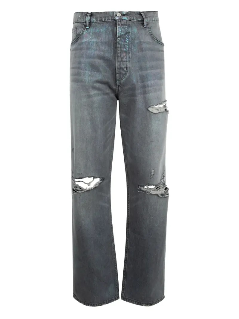 Nahmias Oil Spill jeans - Grå