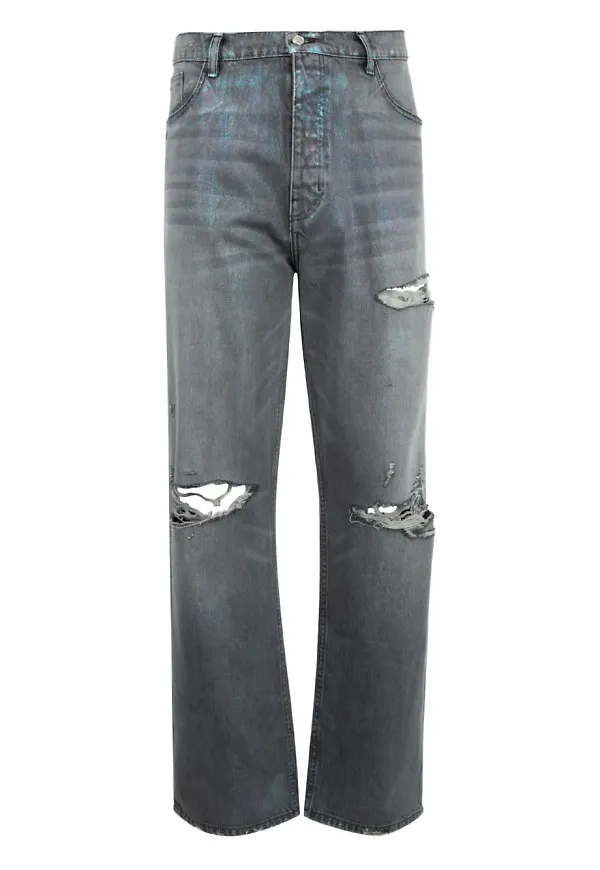 Nahmias Oil Spill jeans - Grå