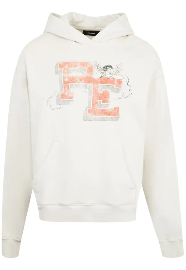 Nahmias P.E. Cherub hoodie - Vit