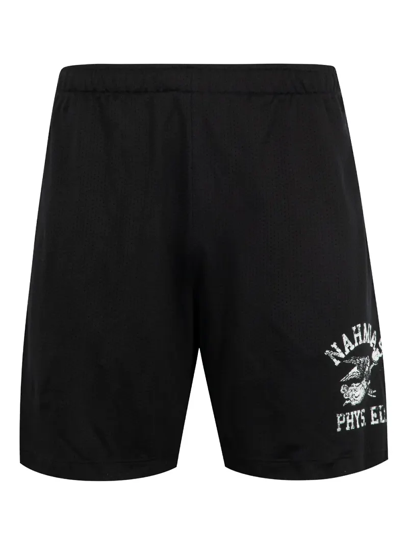 Nahmias P.E. shorts i mesh - BLACK