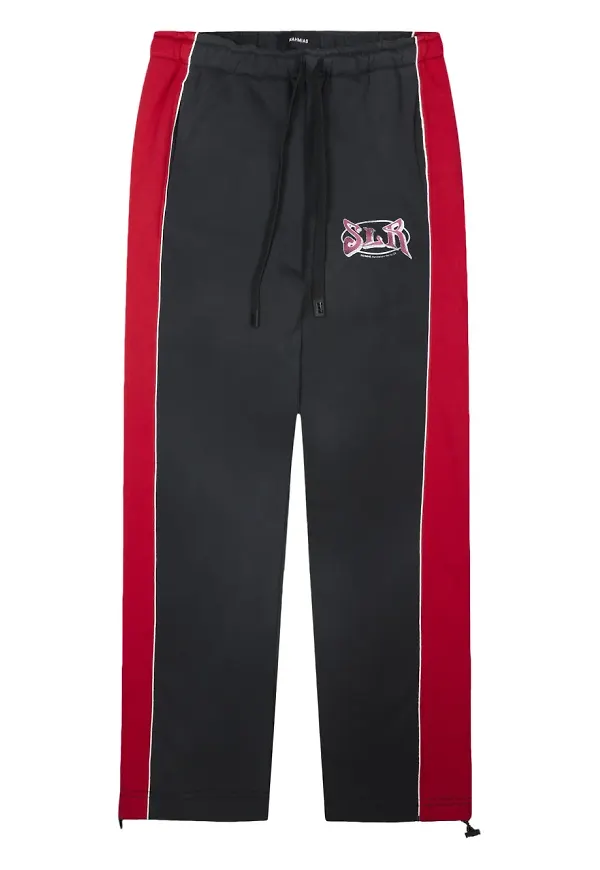 Nahmias randiga vida sweatpants - Svart