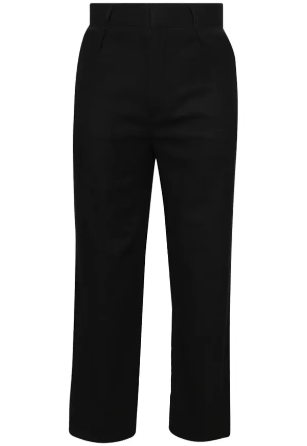 Nahmias Suiting plisserade byxor - Svart
