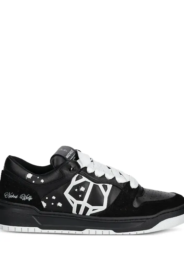 NAKED WOLFE CM-00 sneakers - Svart