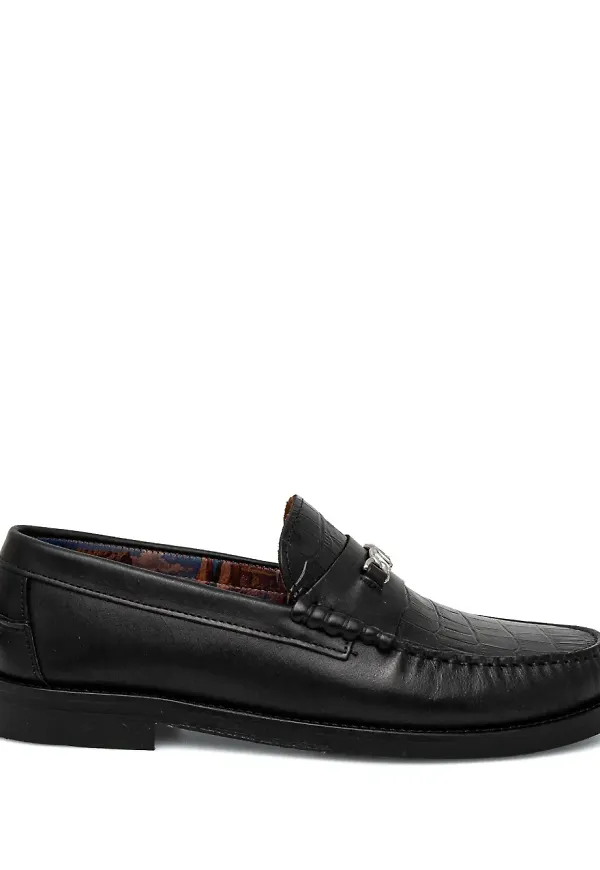 NAKED WOLFE Roma loafers - Svart
