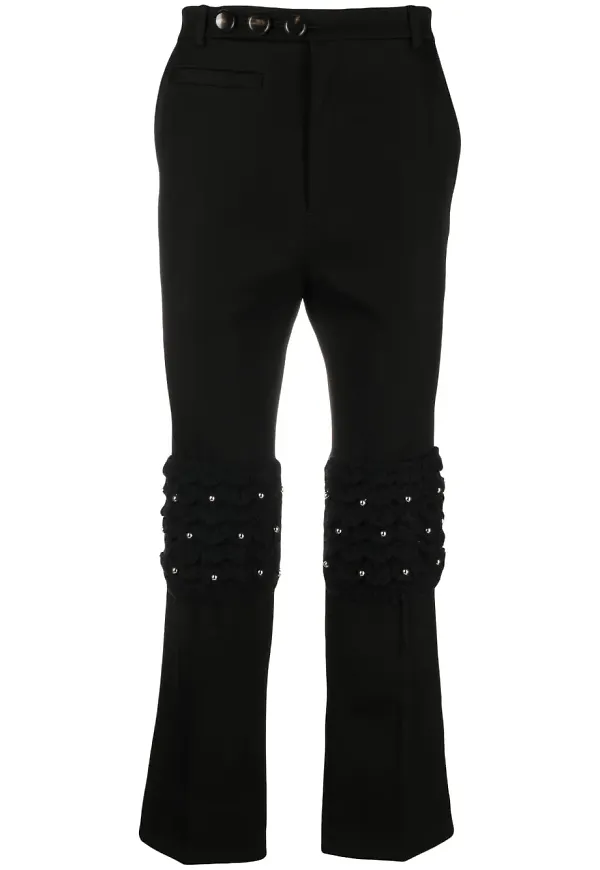 Namacheko byxor med strass - Svart