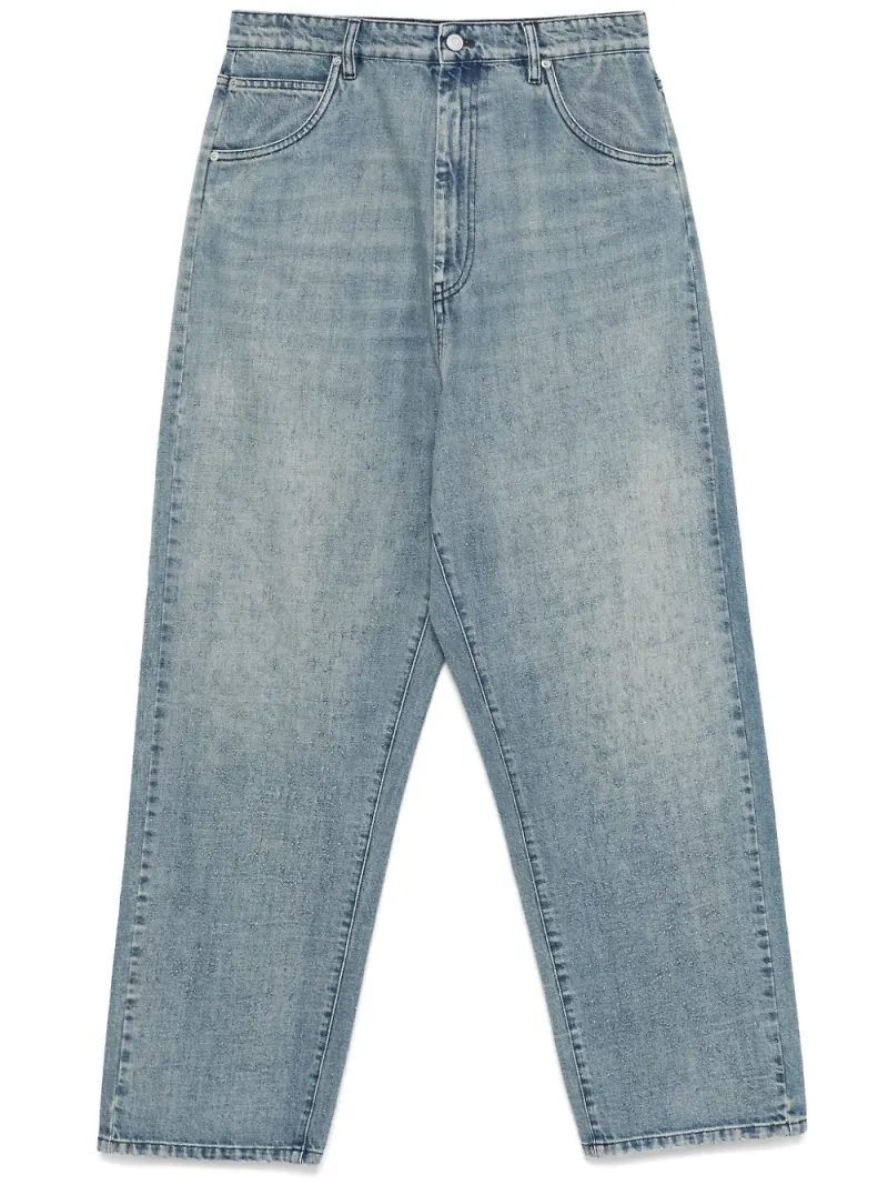 Namacheko Hand Pilled jeans - Blå