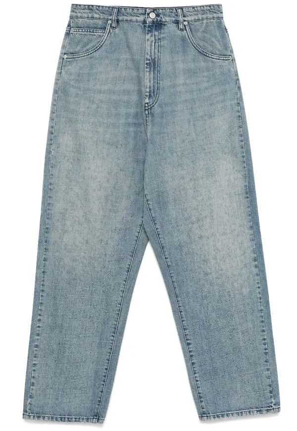 Namacheko Hand Pilled jeans - Blå