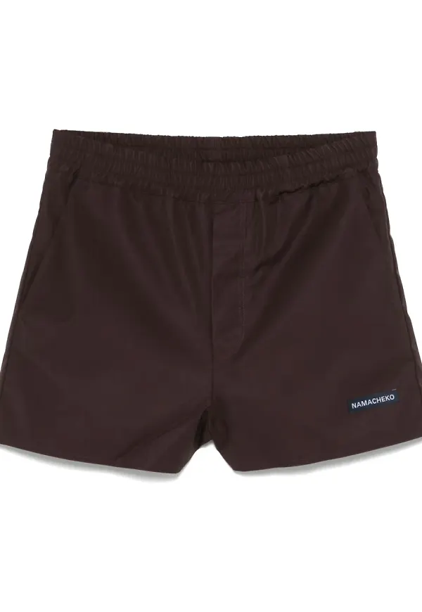 Namacheko träningsshorts - Brun