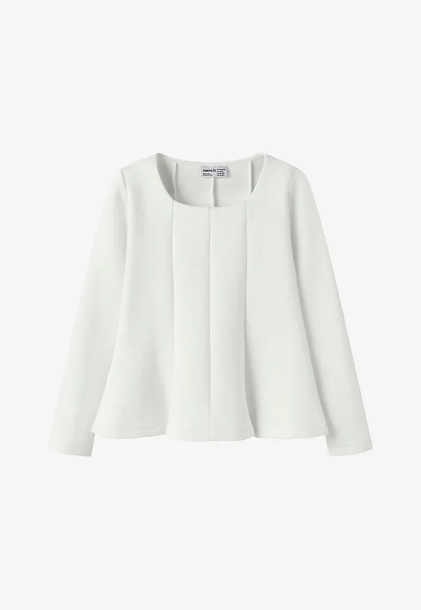 Name it - Blus Nkfofana Ls Top - Vit