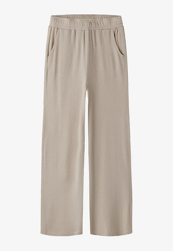 Name it - Byxor nkfAthlon Wide - Beige