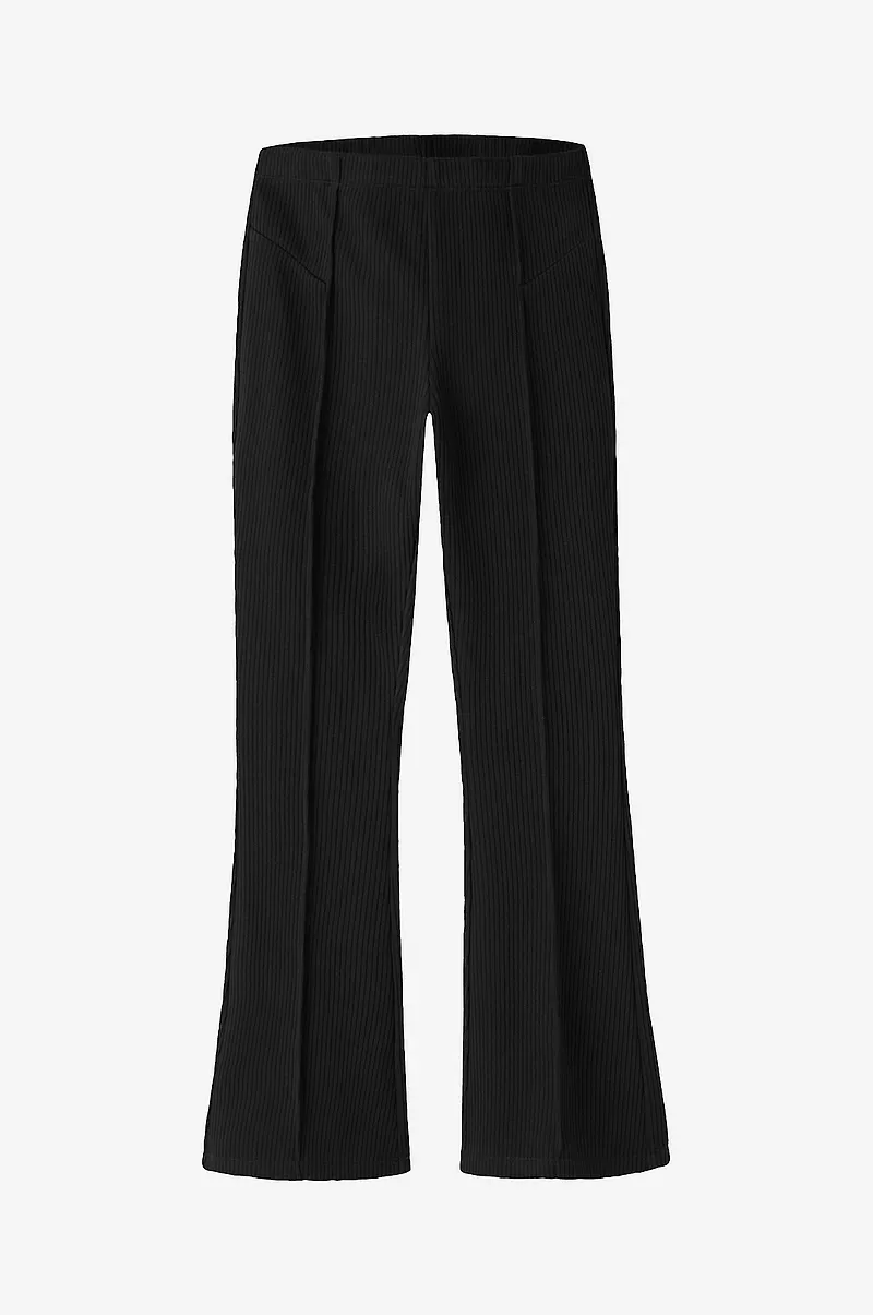 Name it - Byxor Nkfnete Bootcut Pant - Svart