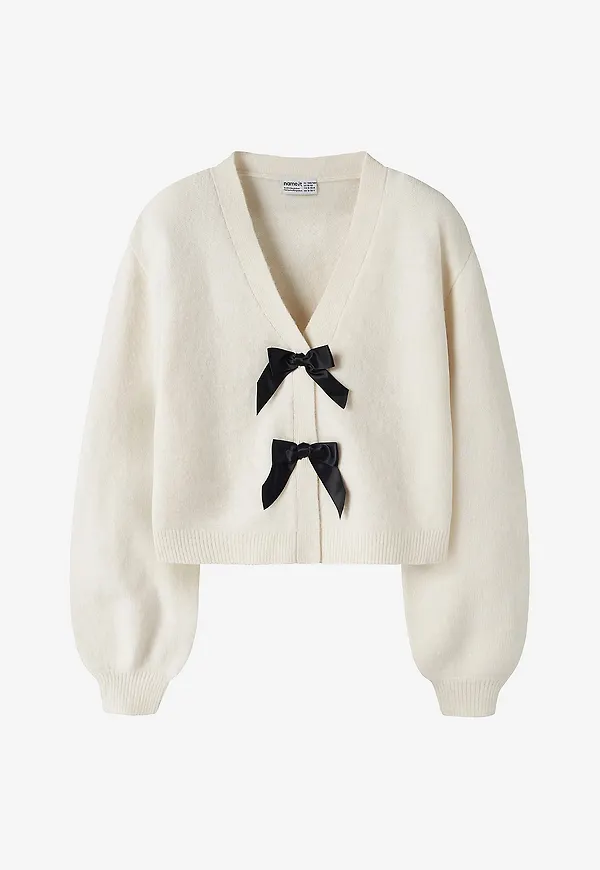Name it - Cardigan Nkfrina Knit Card - Vit