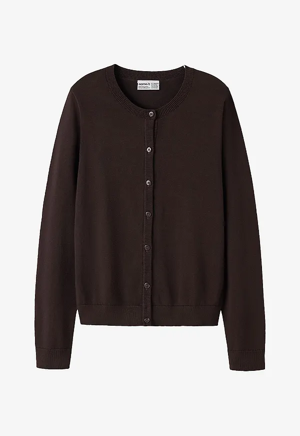 Name it - Cardigan nkfValane LS Knit - Röd