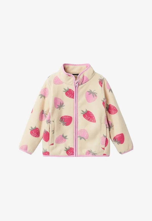 Name it - Fleecejacka nmfMeeko Fleece Jacket Berry - Rosa