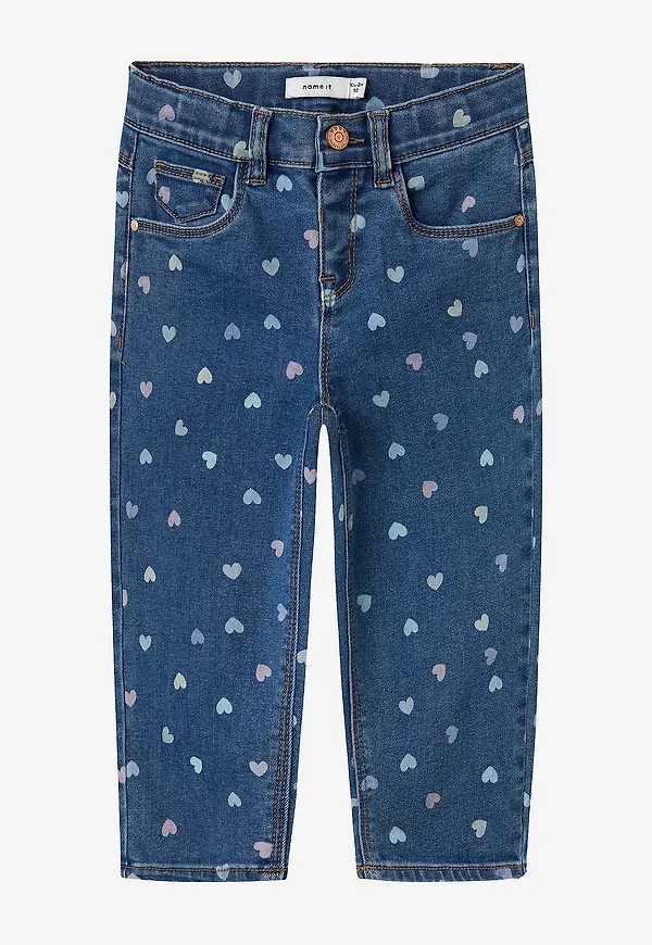 Name it - Jeans nmfBella Mom Shaped Jeans 3555-on - Blå