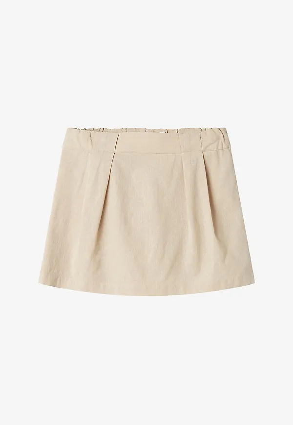 Name it - Kjol nkfFalinnen Skirt - Beige