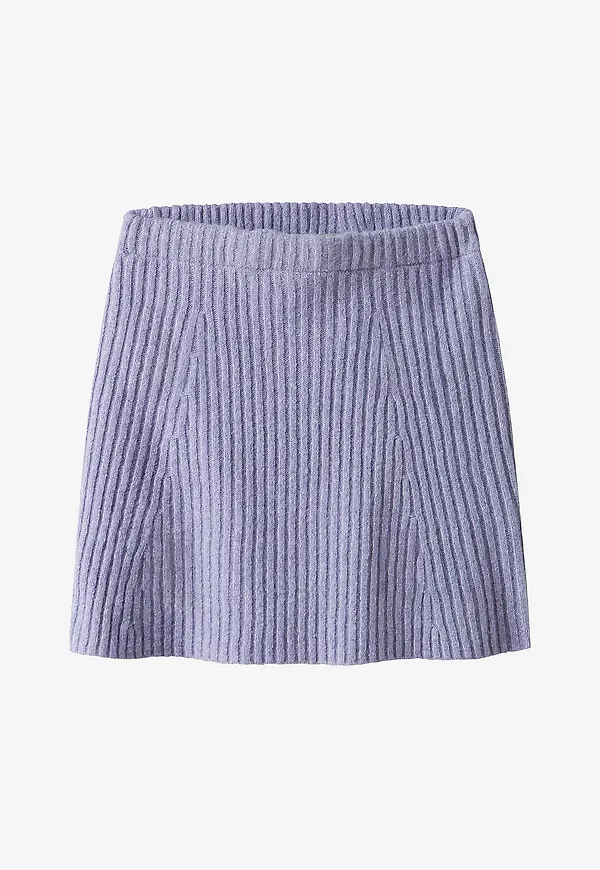 Name it - Kjol nkfTarin Knit - Lila