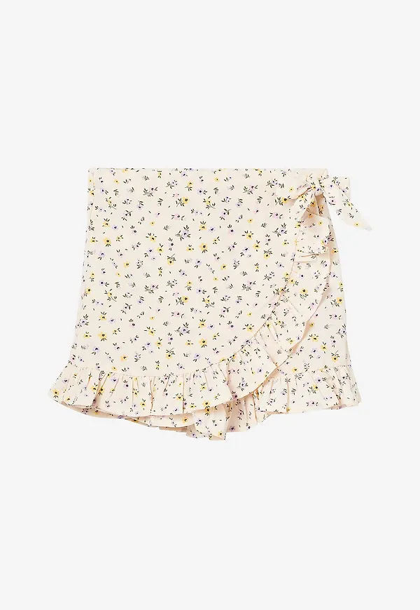 Name it - Kjol nmfVinaya Skort - Vit