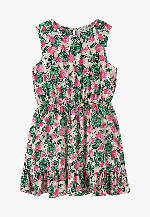 Name it - Klänning nkfVinaya Spencer - Beige